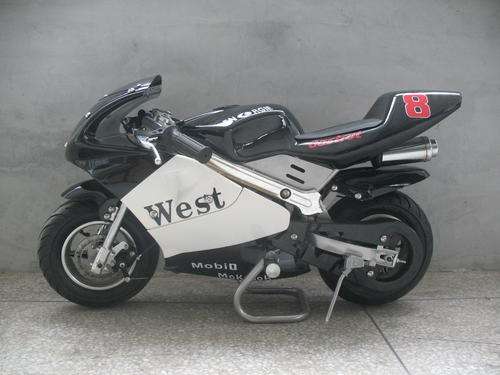 Late Listing due to Demand-Do not bid if you bid on other items-Brand new 49cc Childrens Pocket Bike